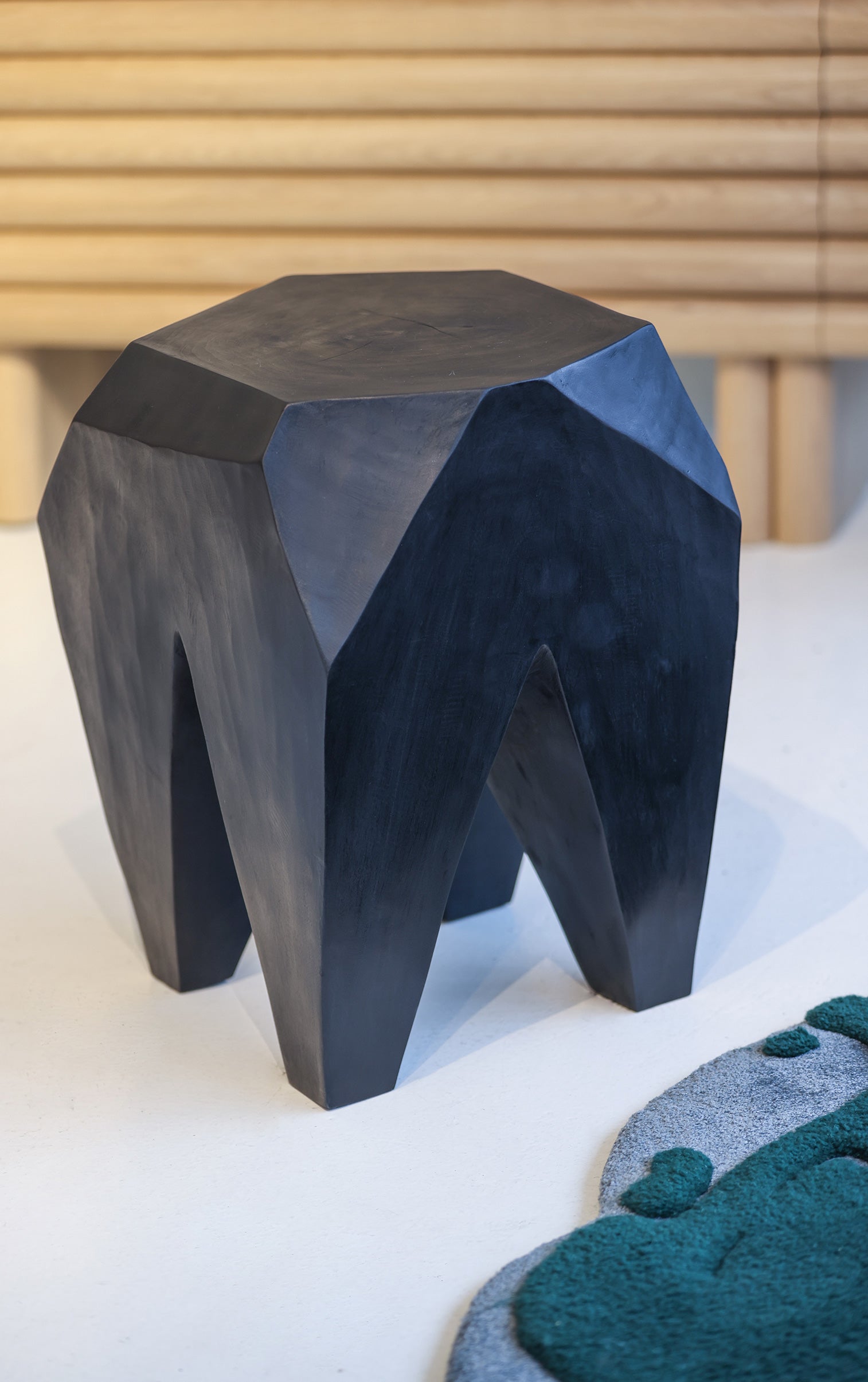 'Black Diamond' side table