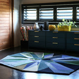 'Adorn _ Pacific' - Hand tufted Rug