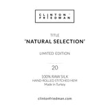 Silk Scarf - Natural Selection