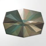 'Adorn _ Safari' - Hand tufted, Wool & Bamboo Silk Rug