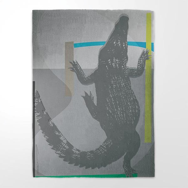 100% Wool Rug - "Zambezi"