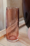 Pink Cylinder Vase