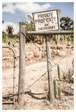 Private Property