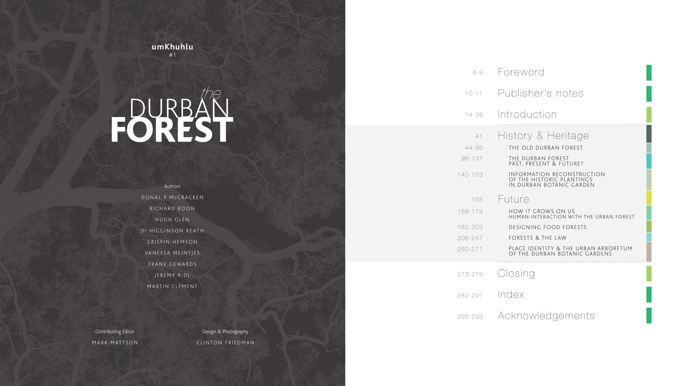 The Durban Forest 2015