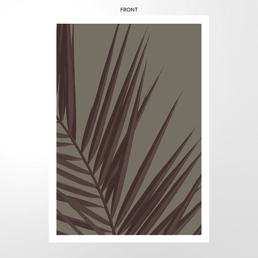Greeting Card - Oasis Palm