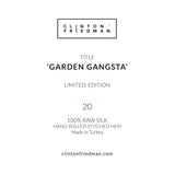 Silk Scarf - Garden Gangsta